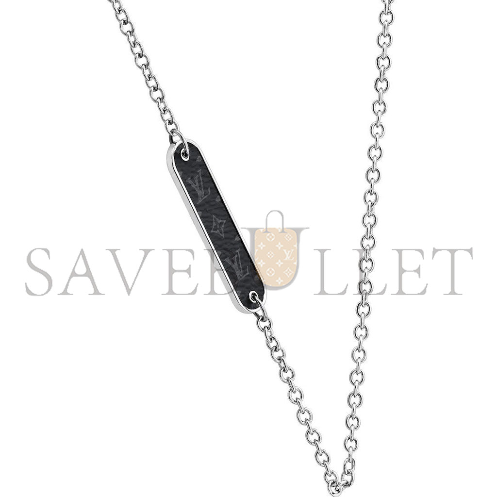 l**is V*t*n(lv) pin lock chain necklace m68875